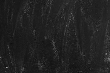 Old blank dirty blackboard .Empty Chalkboard Background with writing space 