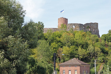 Unterwegs an der Weser zwischen Polle und Bodenwerder