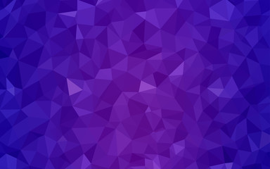 Obraz premium Light Purple, Pink vector polygon abstract layout.