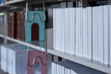 Obraz premium Library room education back to school