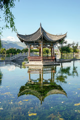 Fototapeta premium Chinese pavilion