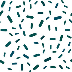 Dark Blue, Green vector seamless cover with stright stripes.