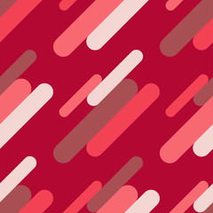 Seamless abstract geometric pattern. Mosaic texture. Dynamic shapes composition. Textile rapport.