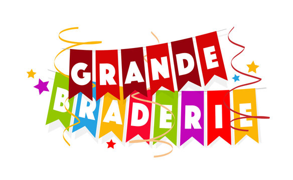 Grande braderie