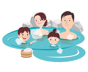 ファミリー_温泉