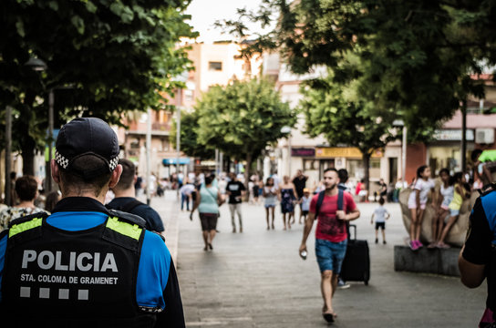 Policia de santa coloma de gramenet