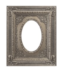 Silver frame for paintings, mirrors or photo