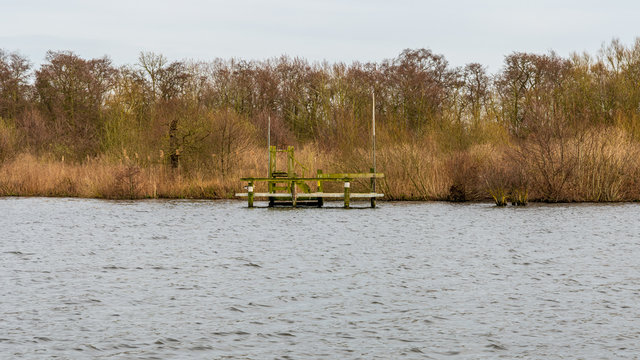 Near Wroxham, The Broads, Norfolk, England, UK