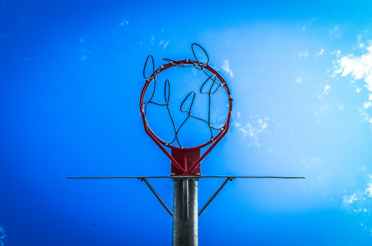 canasta de basquet