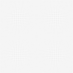 trendy white background with optical illusion