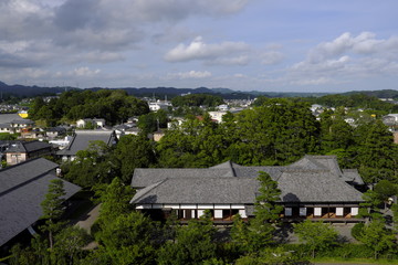 Fototapeta na wymiar 静岡掛川城二の丸御殿