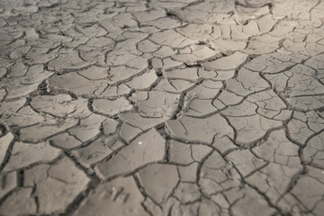 Trockener Boden