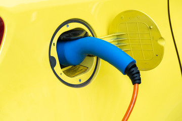 Charging an electric car