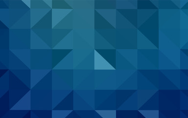 Light Blue, Yellow vector polygon abstract background.