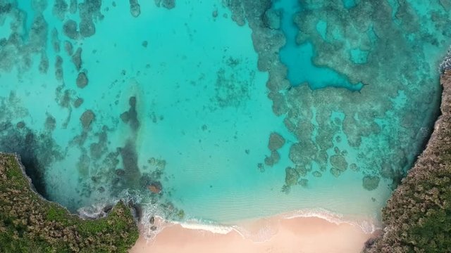 Sunayama beach on Miyakojima Island, Okinawa, Japan.
