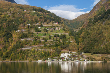 Geiranger Eagle Road