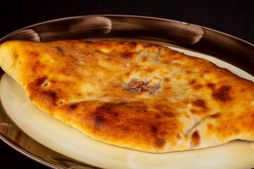 Ossetian pie with meat