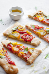 Tomato galette