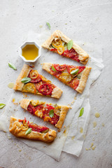 Tomato galette
