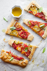 Tomato galette