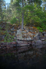 beautiful canadian lake