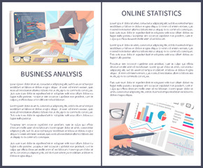 Business Analysis and Online Statistics Posters
