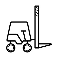 forklift truck icon