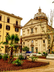 Rome landmarks, Italy