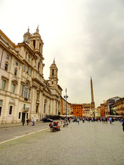 Naklejka na ściany i meble Rome landmarks, Italy
