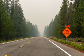 Smoke Filled Highway