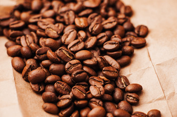 coffee beans, roasted coffee,