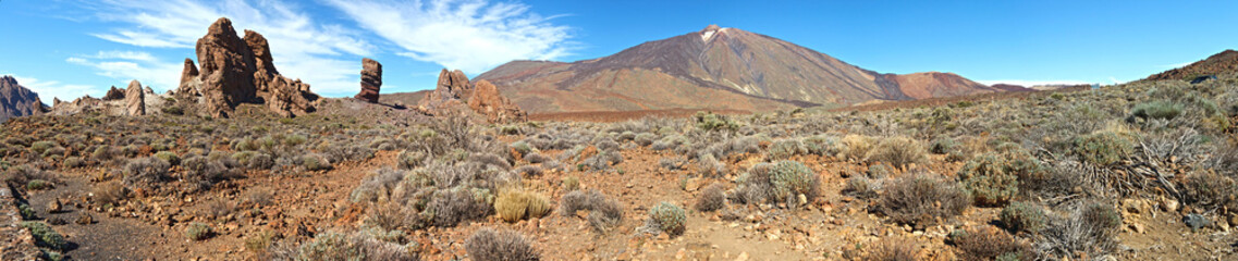 Teide Panorama Teneriffa