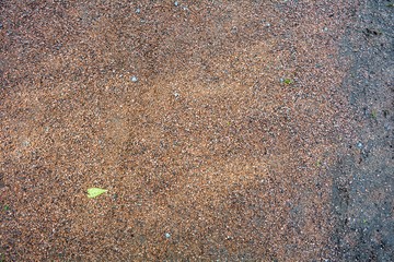 Brown texture of red granite Gravel
