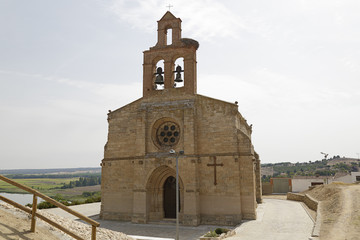 The church of Santa María del Castillo is a Catholic church located in the town of Castronuño, Province of Valladolid, Castile and Leon, Spain.
