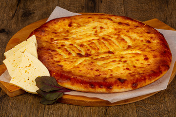 Homemade Ossetian pie