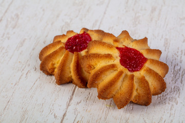 Sweet tasty hot coockies