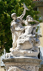 Obraz premium Statue 