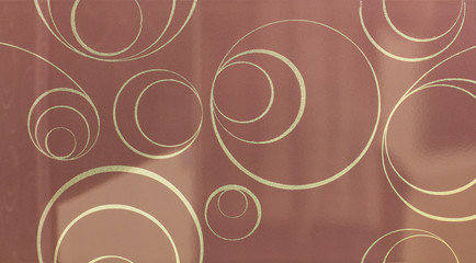 ceramic tile, abstract mosaic ornamental geometric pattern