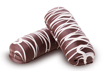 Two chocolate bars