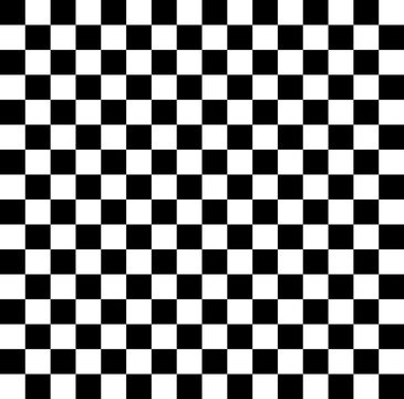 Checkered background. Vector drawing
