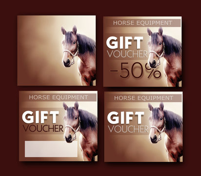Set of gitf vouchers