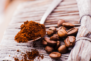  ground and whole coffee beacoffee beans