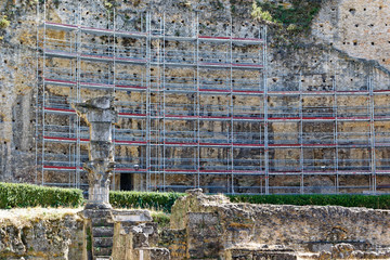 Travaux Théâtre Antique