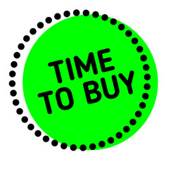 Time To Buy label