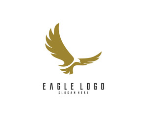 Eagle logo vector