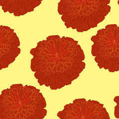 осенний паттерн