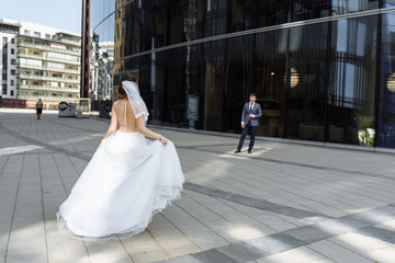 Obraz premium wedding pair