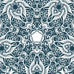 Fototapeta premium A square pattern, ornamental texture, vector illustration