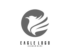 Eagle logo vector