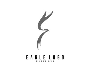 Eagle logo vector